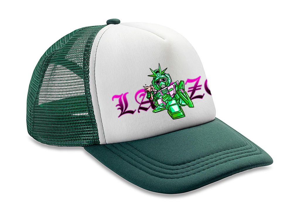 Bild von Lanzelot - 'Golem' - CAP [grün]